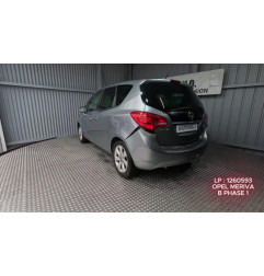 Capot OPEL MERIVA B Photo n°6
