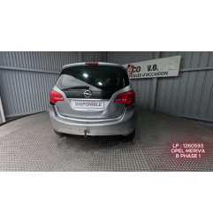 Capot OPEL MERIVA B Photo n°7