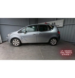 Capot OPEL MERIVA B Photo n°8