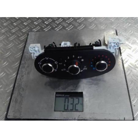 Commande chauffage DACIA LODGY Photo n°1