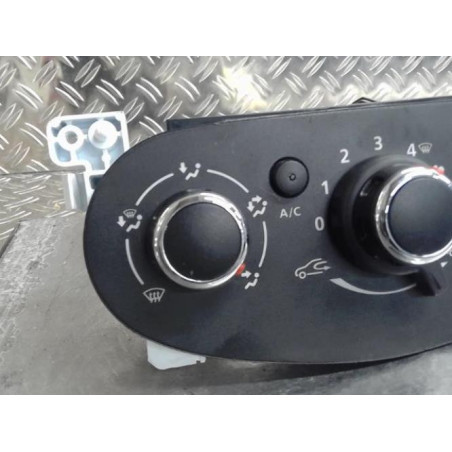 Commande chauffage DACIA LODGY