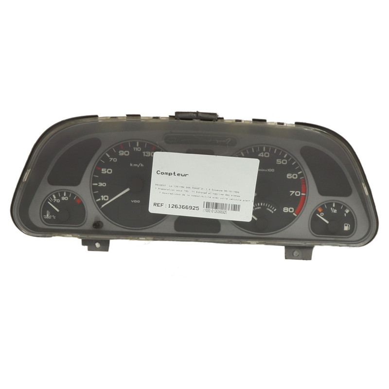 Compteur PEUGEOT 306
