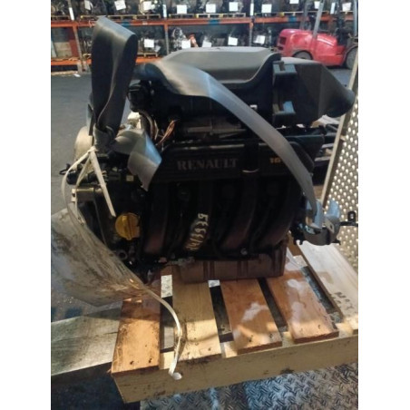 Moteur RENAULT CLIO 2 Photo n°1
