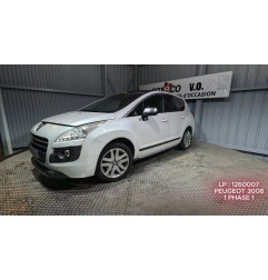 Commande chauffage PEUGEOT 3008 1