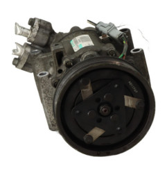Compresseur clim RENAULT CLIO 3 Photo n°1