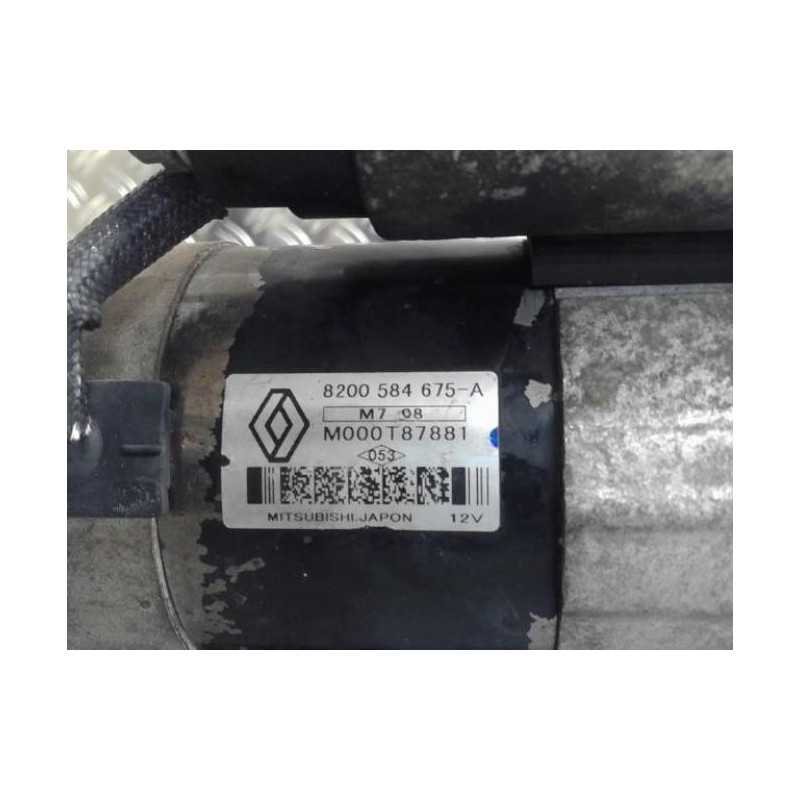 Demarreur RENAULT KANGOO 1