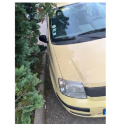 Ceinture avant gauche FIAT PANDA 2 Photo n°9