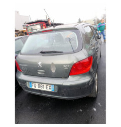 Capot PEUGEOT 307 Photo n°19