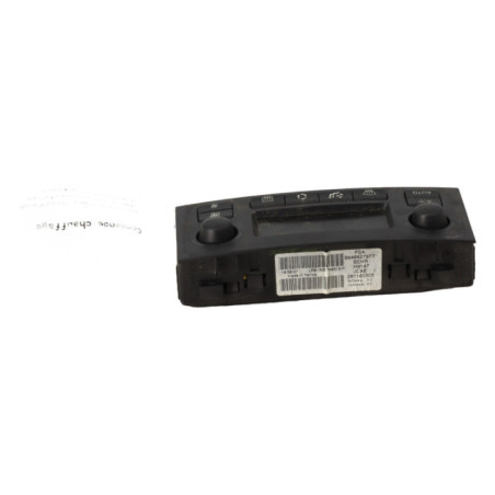 Commande chauffage PEUGEOT 307