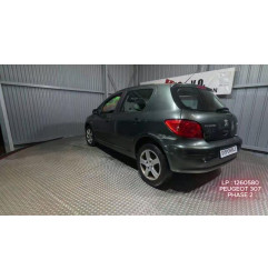 Commande chauffage PEUGEOT 307 Photo n°5