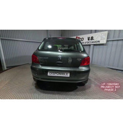 Commande chauffage PEUGEOT 307 Photo n°6