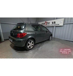 Commande chauffage PEUGEOT 307 Photo n°7