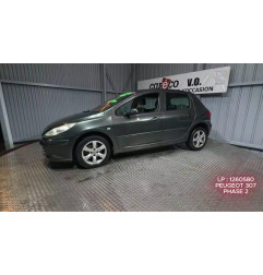 Commande chauffage PEUGEOT 307 Photo n°8