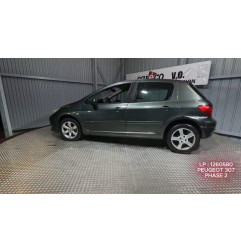 Commande chauffage PEUGEOT 307 Photo n°9