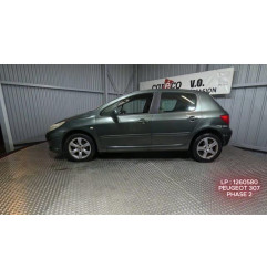 Commande chauffage PEUGEOT 307 Photo n°11