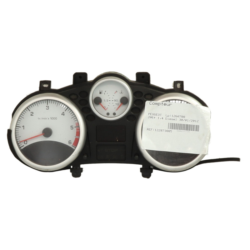 Compteur PEUGEOT 206+