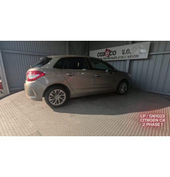 Plage arriere CITROEN C4 2 Photo n°7