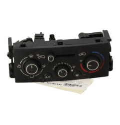 Commande chauffage PEUGEOT 207 Photo n°1