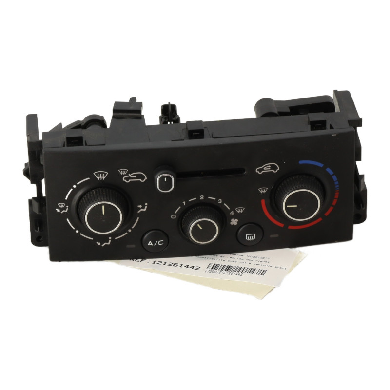 Commande chauffage PEUGEOT 207