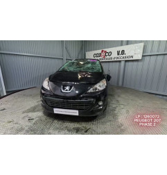 Commande chauffage PEUGEOT 207 Photo n°4