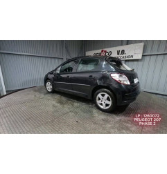 Commande chauffage PEUGEOT 207 Photo n°7