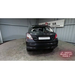 Commande chauffage PEUGEOT 207 Photo n°8