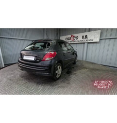 Commande chauffage PEUGEOT 207 Photo n°9