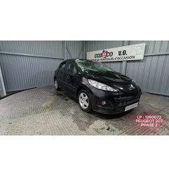 Commande chauffage PEUGEOT 207 Photo n°12