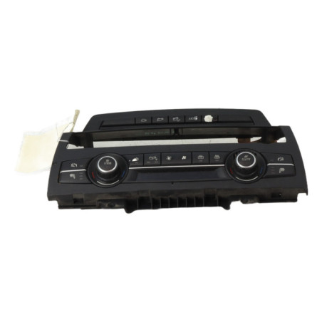Commande chauffage BMW X6 E71 Photo n°1