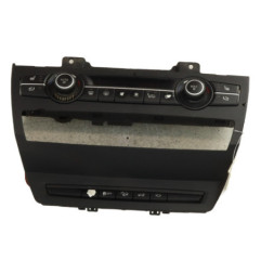 Commande chauffage BMW X6 E71 Photo n°3