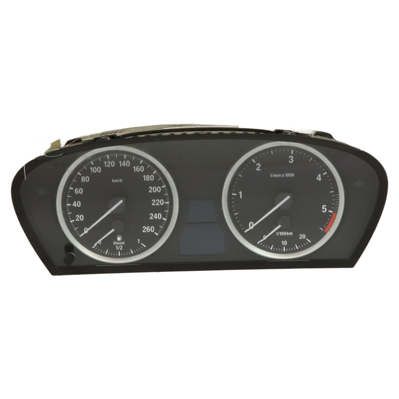 Compteur BMW X6 E71