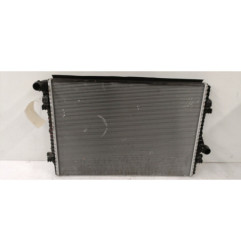 Radiateur eau VOLKSWAGEN GOLF 8 Photo n°1
