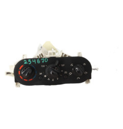 Commande chauffage RENAULT TWINGO 2 Photo n°1