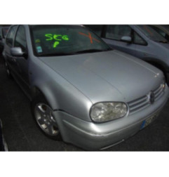 Com (Bloc Contacteur Tournant+Commodo Essuie Glace+Commodo Phare) VOLKSWAGEN GOLF 4 Photo n°5