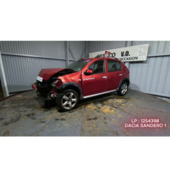 Commande chauffage DACIA SANDERO 1 Photo n°4