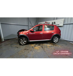 Commande chauffage DACIA SANDERO 1 Photo n°5