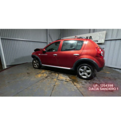 Commande chauffage DACIA SANDERO 1 Photo n°6