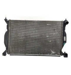 Radiateur eau SEAT EXEO Photo n°1