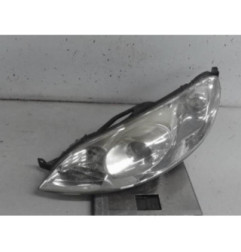 Optique avant principal gauche (feux)(phare) PEUGEOT 407 Photo n°1