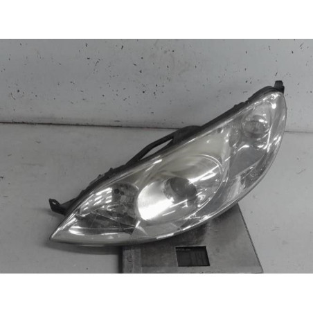 Optique avant principal gauche (feux)(phare) PEUGEOT 407 Photo n°1