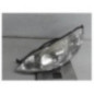 Optique avant principal gauche (feux)(phare) PEUGEOT 407