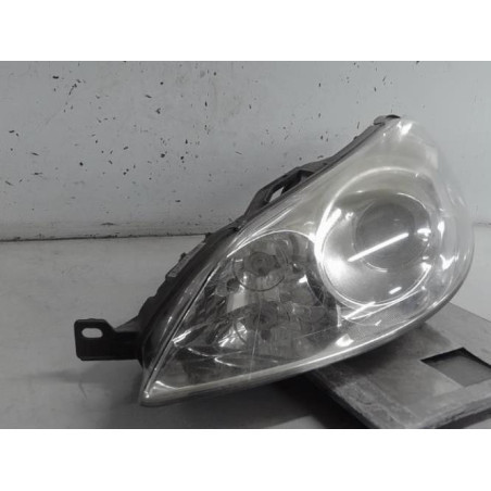 Optique avant principal gauche (feux)(phare) PEUGEOT 407