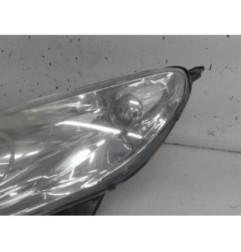 Optique avant principal gauche (feux)(phare) PEUGEOT 407 Photo n°3