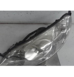 Optique avant principal gauche (feux)(phare) PEUGEOT 407 Photo n°4