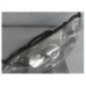Optique avant principal gauche (feux)(phare) PEUGEOT 407