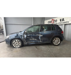 Commande chauffage VOLKSWAGEN GOLF 6 Photo n°6