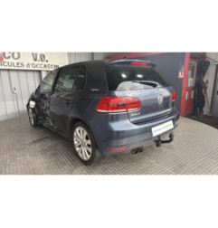Commande chauffage VOLKSWAGEN GOLF 6 Photo n°10