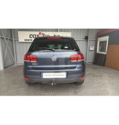 Commande chauffage VOLKSWAGEN GOLF 6 Photo n°12