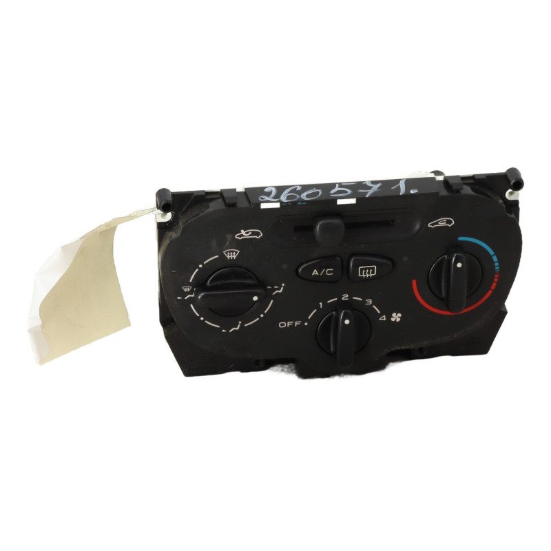 Commande chauffage PEUGEOT 206