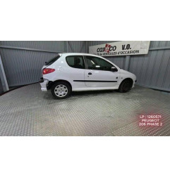Commande chauffage PEUGEOT 206 Photo n°6